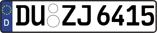 DU-ZJ6415