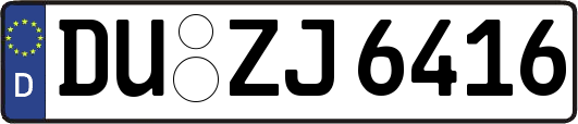 DU-ZJ6416