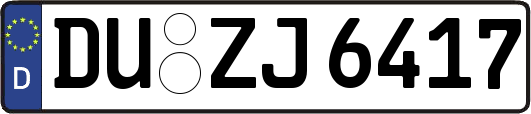 DU-ZJ6417