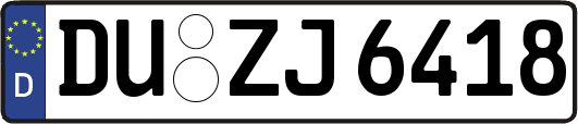 DU-ZJ6418