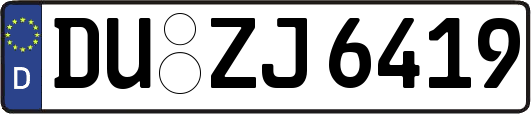 DU-ZJ6419