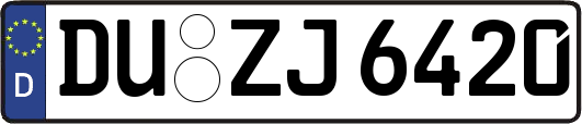 DU-ZJ6420