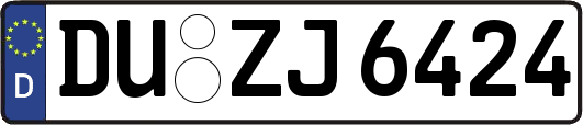 DU-ZJ6424