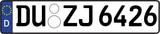 DU-ZJ6426