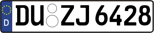 DU-ZJ6428