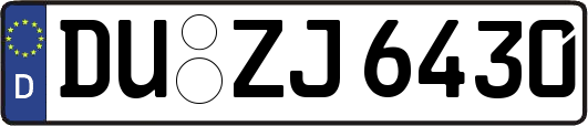 DU-ZJ6430