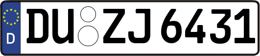 DU-ZJ6431