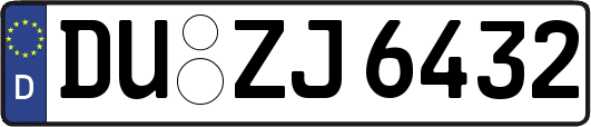 DU-ZJ6432