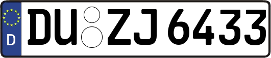 DU-ZJ6433