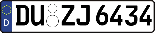 DU-ZJ6434