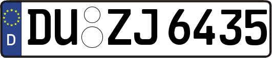 DU-ZJ6435
