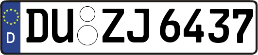 DU-ZJ6437