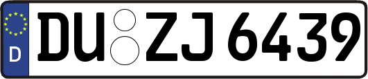 DU-ZJ6439