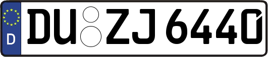 DU-ZJ6440