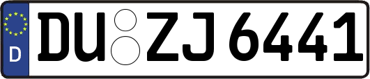DU-ZJ6441