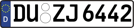 DU-ZJ6442