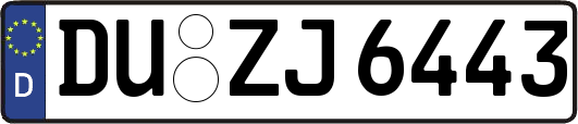 DU-ZJ6443