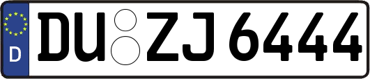 DU-ZJ6444