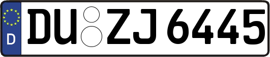DU-ZJ6445