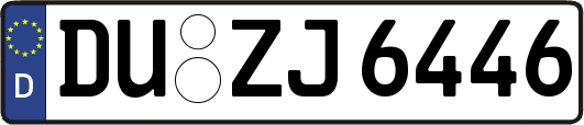 DU-ZJ6446