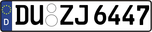 DU-ZJ6447