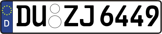 DU-ZJ6449