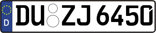 DU-ZJ6450