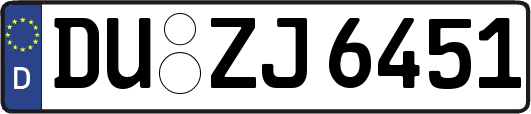 DU-ZJ6451