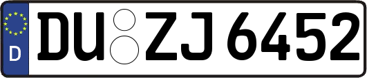 DU-ZJ6452