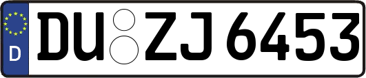 DU-ZJ6453