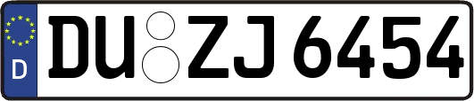 DU-ZJ6454