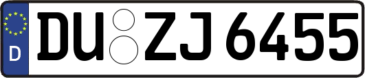 DU-ZJ6455