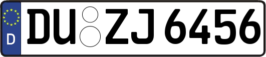 DU-ZJ6456
