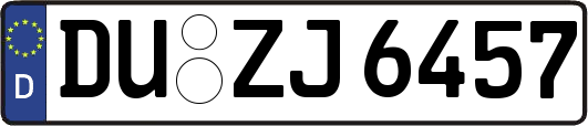 DU-ZJ6457