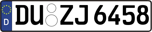 DU-ZJ6458