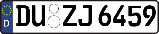 DU-ZJ6459