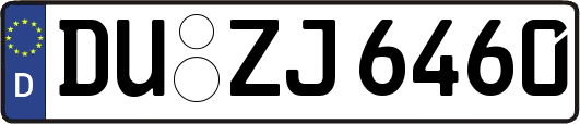 DU-ZJ6460