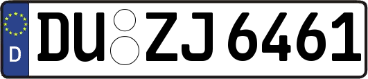 DU-ZJ6461