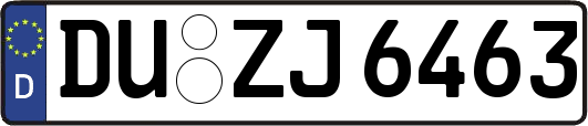 DU-ZJ6463