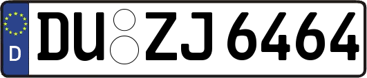 DU-ZJ6464