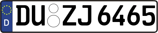 DU-ZJ6465