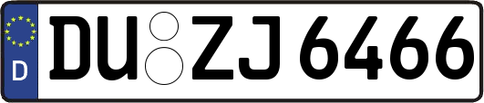 DU-ZJ6466