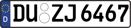 DU-ZJ6467
