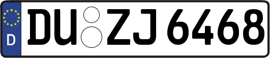 DU-ZJ6468