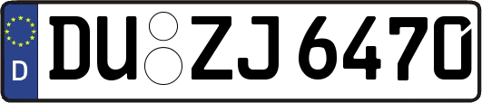DU-ZJ6470