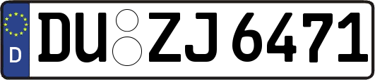 DU-ZJ6471
