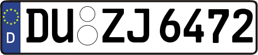DU-ZJ6472