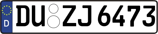DU-ZJ6473