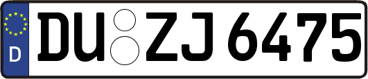 DU-ZJ6475