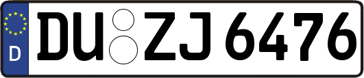 DU-ZJ6476